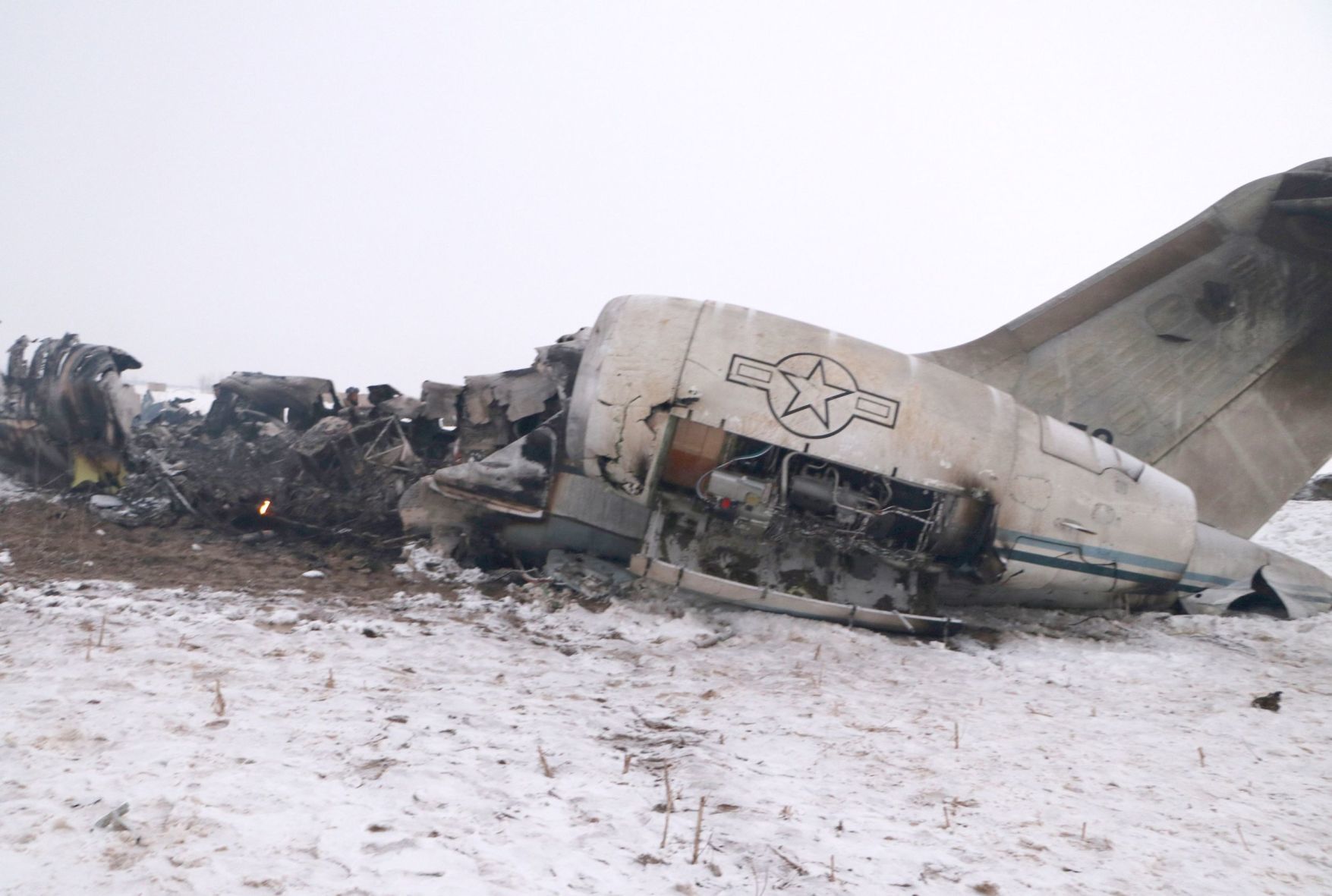 AFGHANISTAN-AIRPLANE/CRASH